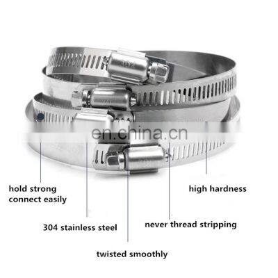 304 Stainless Steel Hose Clamp