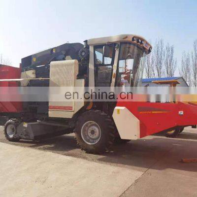 14 years factory price good quality large 175hp 4 rows Farming machinery maize/Corn combine harvesters