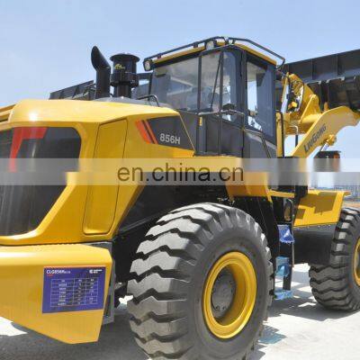 12 Ton Chinese Brand Hot Selling 5T Wheel Loader With 3Cbm Bucket 5 Ton Telescopic Wheel Loader CLG8128H photo-3