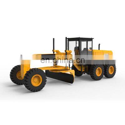 Blade 12ft Small Motor Grader STG170C-8 With Rear Ripper