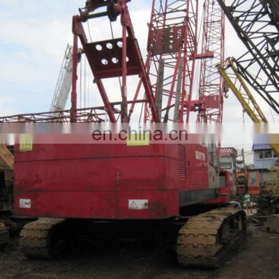 China FUSHUN QUY70 crawler crane for sale,China 70ton crawler crane in Shanghai