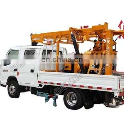 High Working Efficiency Truck Mounted Hydraulic Water Well Drilling Rig Machine With Cheap Price