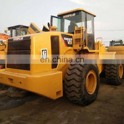 Nice operating cat 950h loader , Used wheel loader for sale , CAT front loader machine