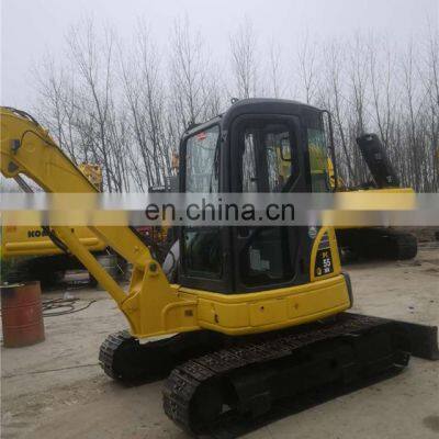 Used komatsu pc55 mini excavator , Second hand komatsu pc40 pc50 pc55 pc56 pc60 , Komatsu digger for sale