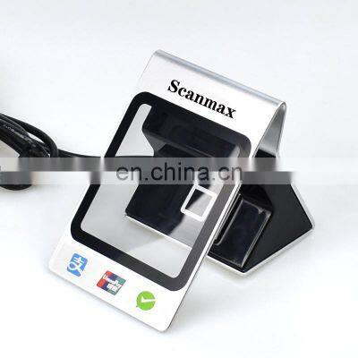 Cheap Portable USB Desktop Mobile Payment 1D 2D Supermarket Barcode Scanner