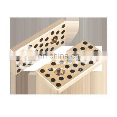 Custom Size Composite Bronze Graphite Slidind Bushing Plate Sliding Bearings