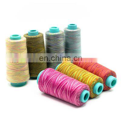 Polyester Gutemann Bracelet Rainbow Color Sewing Thread