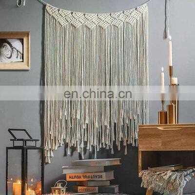 Macrame Soft Colorful 100% Cotton Drawstring Yarn Cord Rope 3mm for Craft photo-5