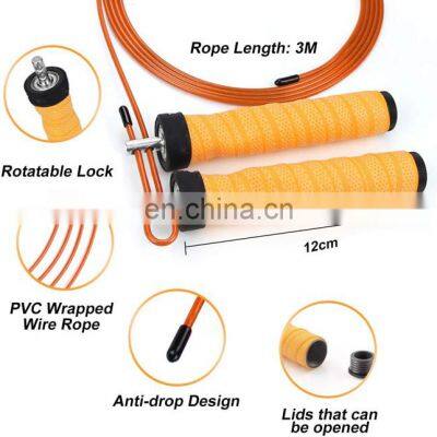 High Speed Jump Rope With Anti-Slip Handles Great for Outdoor Exercise Home Workout photo-2