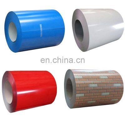 The highest quality of ppgi in Coil/corrugated roofing pattern ppgi 750-1250 mm PPGI/PPGL