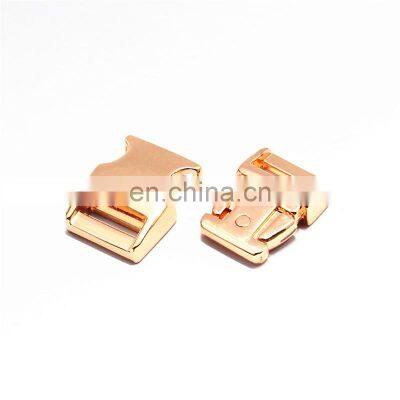 New Selling Side Release Aluminum Buckle Zinc Metal Bag Buckles photo-5