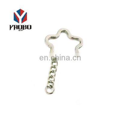 Sale In Bulk Metal Multi Functional Round Chain Blank Ring Accessories Key photo-5