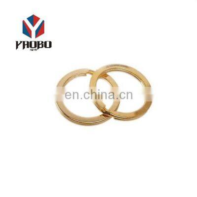 Made In China Good Quality Metal Flat Key Ring Split Ring Bulk photo-4