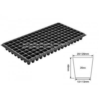 128 Cells Plant Pot Trays Plastic Plant Trays Wholesale Plant Seedling Trays Manufacturer photo-2