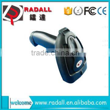 Trade Assurance Handheld USB Linear Laser Barcode Scanner Reader for supermarket mall shop post office warehouse