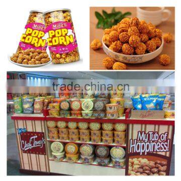 American Type Caramel Popcorn Production Line photo-5