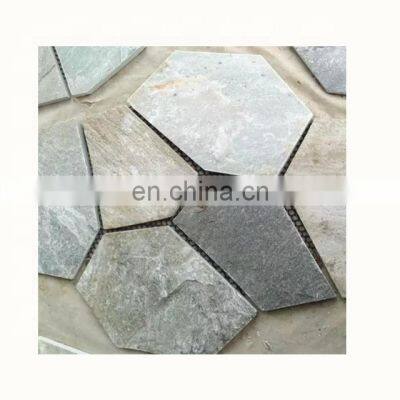 Slate paving pattern , natural stone paving slabs