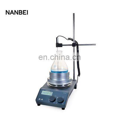Cheap 15 to 1500rpm Ultra Thin Mini Mixer Flat Spin Magnetic Stirrer photo-2