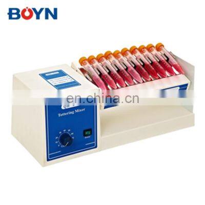 QB-212 test tube shaker rotary mixer for laboratory use