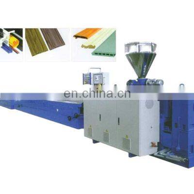 KLHS roofing sheet making machine hollow door panel  wpc machine price wpc panel machine price