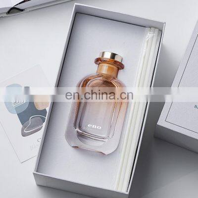 150ml Natural Fragrance Oil Reed Diffuser for Home Aroma Air Freshener Custom Long Lasting Fragrance Reed Diffuser photo-3