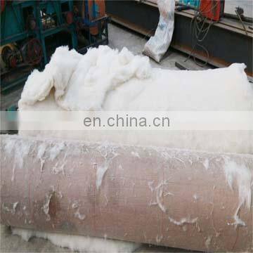 Cotton Waste Carding Machine / Cotton Wool Rolls Making Machine / Comb Wool Machine Price photo-3
