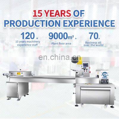 Sealer Pouch Fully Automatic Filling Snack Pillow Bag Multifunction Lollipop Candy Packing Machine photo-3