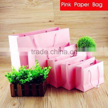 Popular best price beautiful cloth packaging paper bags