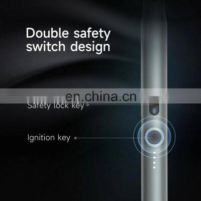 DUKA IG1 Plasma Ignition Pen Windproof Airless Oil-Free Lithium-Ion Direct Charge Lighter photo-3