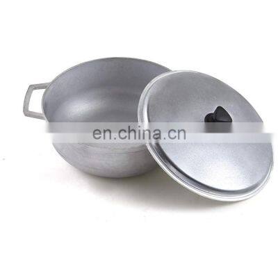 4pcs heavy duty aluminum caldero 20-26cm cookware set