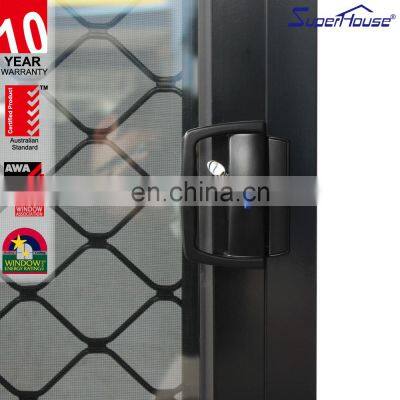 Superhouse Windows And Doors Window Grills Aluminium Aluminum Alloy Horizontal Design For Sliding Windows