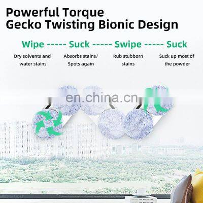 Global Version Xiaomi HUTT DDC55 Electric Window Cleaner Robot Window Cleaner Wall Glass Wiper for Home Appliances photo-3