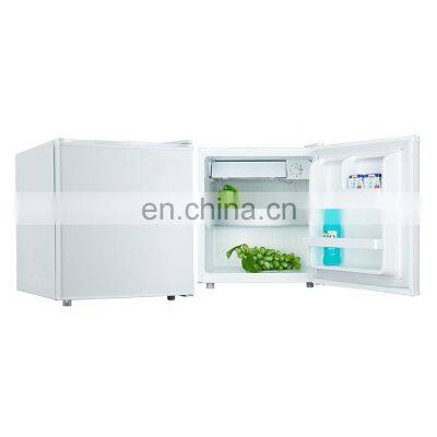 48L Customized Logo Single Door Frigobar Mini Fridge With Freezer Box