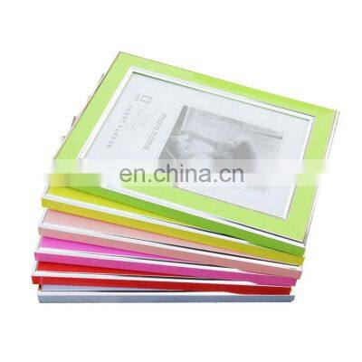Professional manufacturer color photo frame for desktop customized home decor