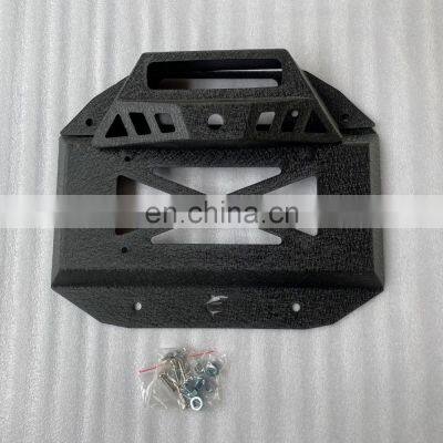 Spare Tire Delete License Plate With Camera Hole for Jeep Wrangler JL 2018+ photo-3