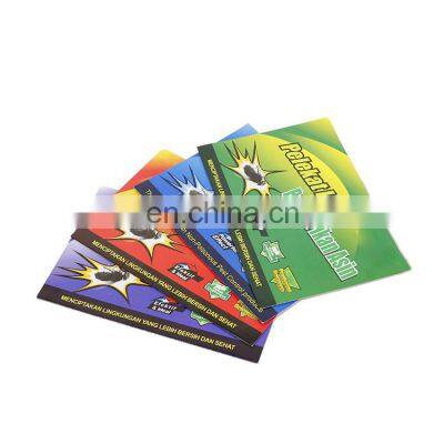 Factory Cheap Price Indoor Outdoor Effective Sticky Fly Trap Paper With Attractant Powder photo-5