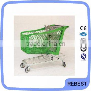 Plastic Shopping Cart Type Shopping Cart Accessories