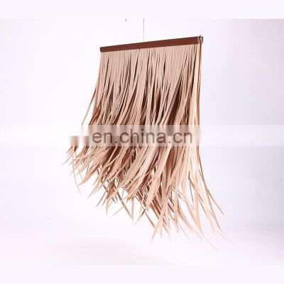 Factory Price Popular Model  Plastic Palm Thatch Roofing For Sell