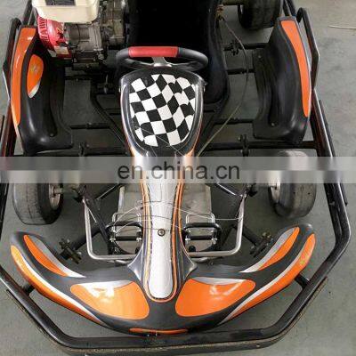 Amusement Park Rides Adult Children Single 2 Seat Go Kart 2 Seat Go Kart Race photo-5