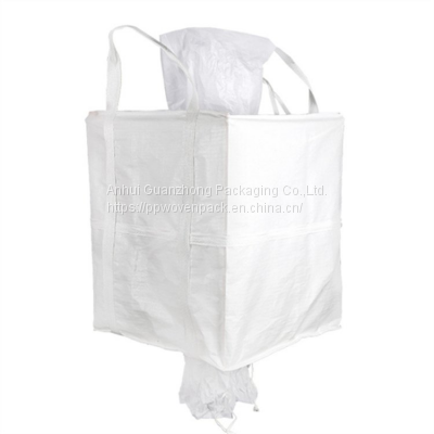 cement packaging 1 ton pp fibc big bag jumbo bag for chemicals packing 1000kg