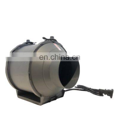 High Quality Hot Design Plastic Mixed Flow Inline Duct Fan photo-3