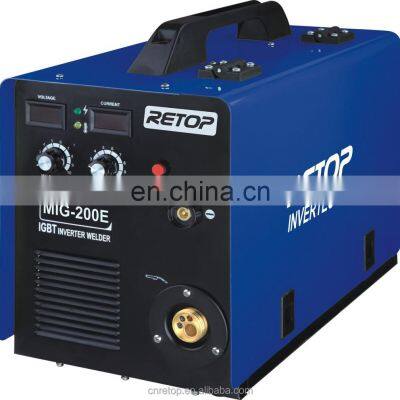 Cheap and High Quality MIG-200E hf Igbt Inverter Gas Gasless Mig Welder With CE photo-5