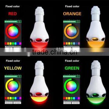 Bluetooth Mini Speaker Creative Wireless Speaker Led Bulb Bluetooth Speaker