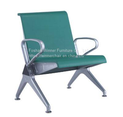 Optional Color High Grade Airport PU Waiting Chair W9805 photo-3