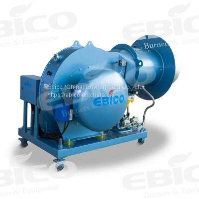 EBS-G Blast Furnace Gas Burner for the Asphalt Mixing Plant photo-2