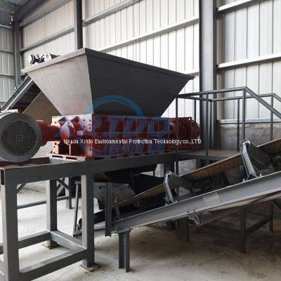 quality guarantee multi purpose aluminium radiator pet bottle crusher metal shredder with ce