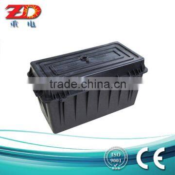 2014 new design manufacture wholesale IP67 high quality plastic waterproof buried battery box