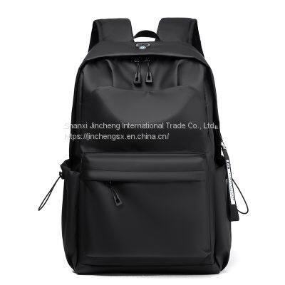 college student computer bag High Quality Durable waterproof fabric laptop backpack