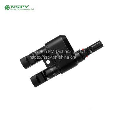 MC 2 Pin Waterproof Solar Connector / Branch pv Connector DC Connector Ip67 photo-2