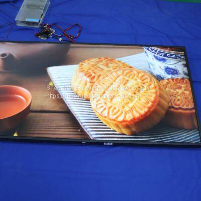 32 43 49 55 65 75 86 98 Inch Outdoor High Brightness LCD Screen 2000 Brightness Outdoor Advertising Machine Screen